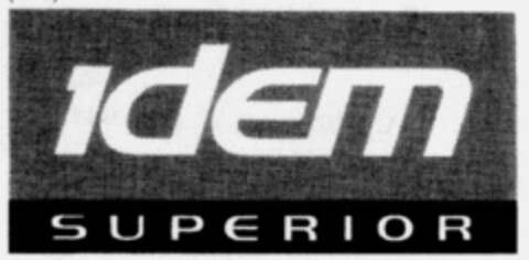 idEm SUPERIOR Logo (IGE, 07/10/1996)