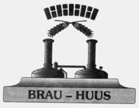 BRAU-HUUS Logo (IGE, 26.07.1991)