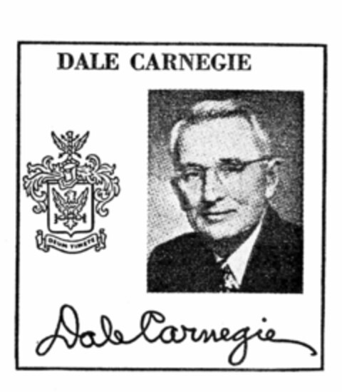 DALE CARNEGIE DEUM TIMETE Logo (IGE, 27.10.1978)