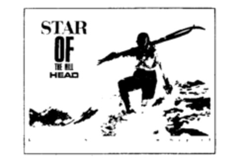 STAR OF THE Hill HEAD Logo (IGE, 31.07.1988)