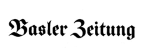 Basler Zeitung Logo (IGE, 16.03.1977)