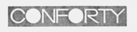 CONFORTY Logo (IGE, 21.07.1981)