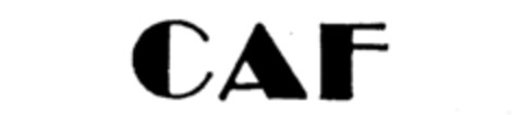 CAF Logo (IGE, 27.10.1987)