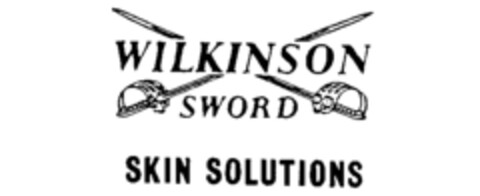 WILKINSON SWORD SKIN SOLUTIONS Logo (IGE, 10/11/1989)