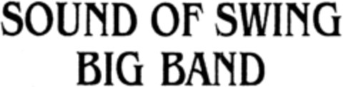 SOUND OF SWING-BIG BAND Logo (IGE, 15.12.1998)