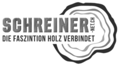 SCHREINER-NET.CH DIE FASZINATION HOLZ VERBINDET Logo (IGE, 08/06/2020)