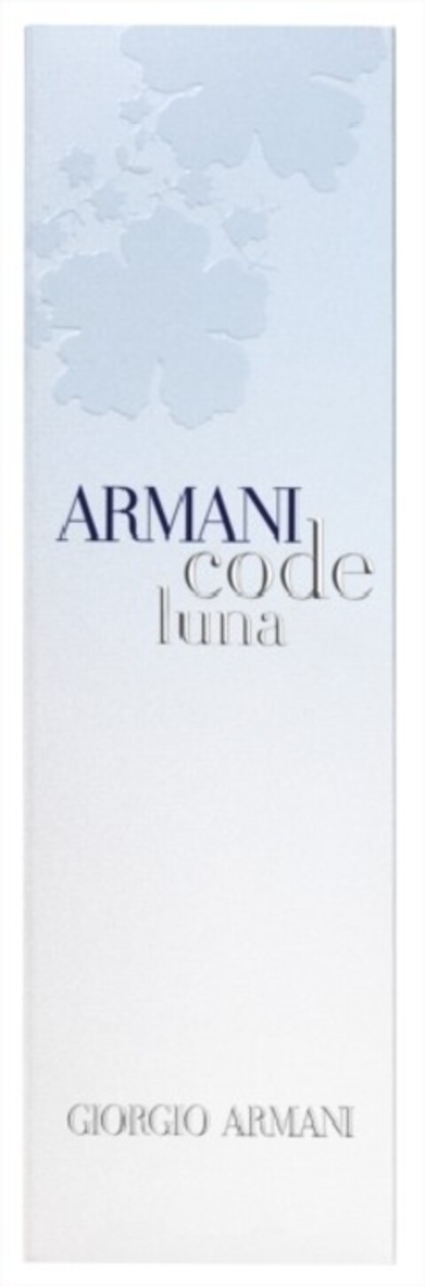 ARMANI code luna GIORGIO ARMANI Logo (IGE, 10.01.2012)