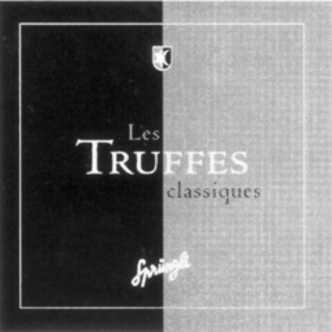 Les TRUFFES classiques Sprüngli Logo (IGE, 19.03.2004)