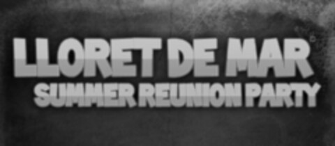 LLORET DE MAR SUMMER REUNION PARTY Logo (IGE, 03/16/2011)