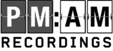 PM:AM RECORDINGS Logo (IGE, 30.03.2012)