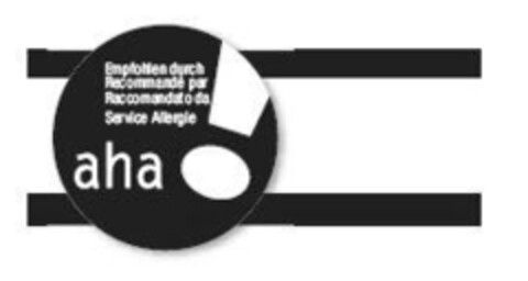 Empfohlen durch aha! Logo (IGE, 16.04.2008)