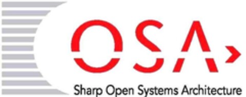 OSA Sharp Open Systems Architecture Logo (IGE, 15.09.2006)