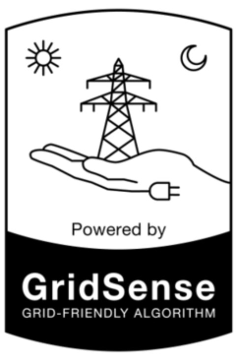 Powered by GridSense GRID-FRIENDLY ALGORITHM Logo (IGE, 18.07.2013)