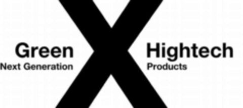 X Green Hightech Next Generation Products Logo (IGE, 30.07.2014)