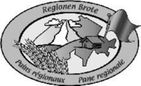 Regionen Brote Pains régionaux Pane regionale Logo (IGE, 09.11.2005)