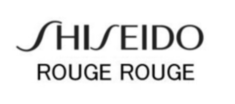 SHISEIDO ROUGE ROUGE Logo (IGE, 10/18/2018)
