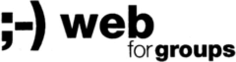 ;-) web for groups Logo (IGE, 04.01.1999)