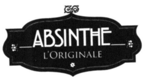 ABSINTHE L'ORIGINALE Logo (IGE, 16.02.2015)