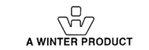 WI A WINTER PRODUCT Logo (IGE, 30.06.1994)