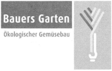 Bauers Garten Ökologischer Gemüsebau Logo (IGE, 06/23/2014)