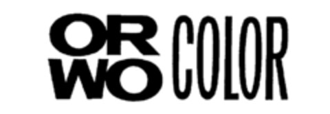 OR WO COLOR Logo (IGE, 01/27/1986)