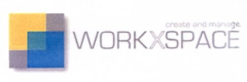 WORK X SPACE create and manage Logo (IGE, 27.03.2007)