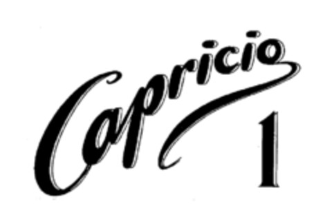Capricio 1 Logo (IGE, 02.03.1988)