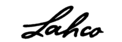 Lahco Logo (IGE, 12.03.1991)