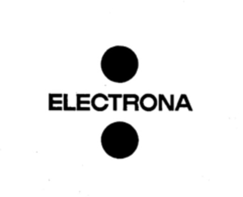 ELECTRONA Logo (IGE, 02.04.1979)