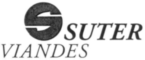 S SUTER VIANDES Logo (IGE, 10.04.2003)