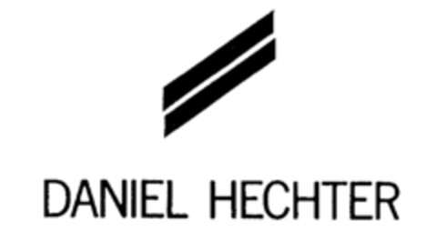 DANIEL HECHTER Logo (IGE, 04/03/1991)