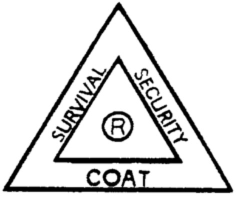 SURVIVAL SECURITY COAT Logo (IGE, 29.03.1996)