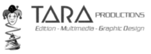 TARA PRODUCTIONS Edition- Multimedia- Graphic Design Logo (IGE, 14.03.2002)