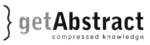 getAbstract compressed knowledge Logo (IGE, 05.03.2001)