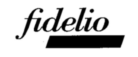 fidelio Logo (IGE, 13.03.1996)