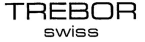 TREBOR SWISS Logo (IGE, 02.05.1996)