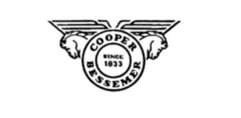 COOPER BESSEMER since 1833 Logo (IGE, 20.09.1979)