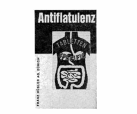 Antiflatulenz TABLETTEN SPECIFIC Logo (IGE, 09/13/1985)