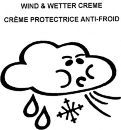 WIND & WETTER CREME CRÈME PROTECTRICE ANTI-FROID Logo (IGE, 05/20/1998)