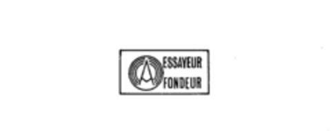 A ESSAYEUR FONDEUR Logo (IGE, 15.12.1977)