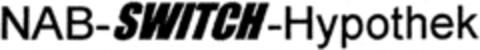 NAB-SWITCH-HYPOTHEK Logo (IGE, 06.03.1998)