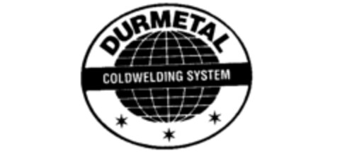 DURMETAL COLDWELDING SYSTEM Logo (IGE, 02.09.1992)