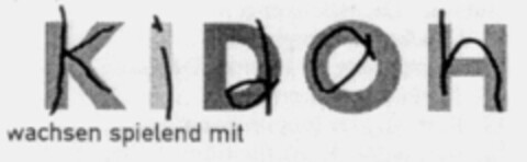 KIDOH! kidoh! Wir wachsen spielend mit Logo (IGE, 10/09/1996)