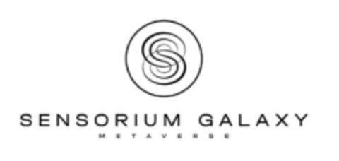 SENSORIUM GALAXY METAVERSE Logo (IGE, 21.07.2023)