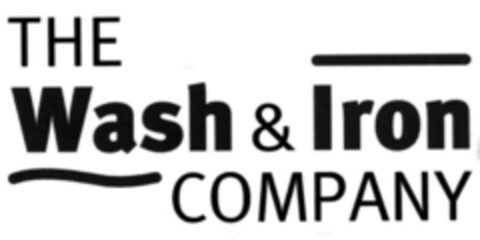 THE Wash & Iron COMPANY Logo (IGE, 27.10.1999)