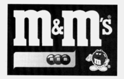 m & m's Logo (IGE, 08/27/1993)