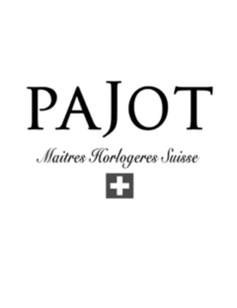 PAJOT Maitres Horlogeres Suisse Logo (IGE, 14.12.2023)