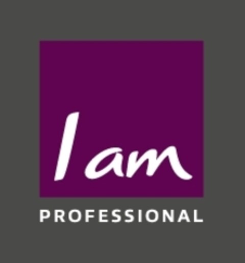 I am PROFESSIONAL Logo (IGE, 29.03.2017)