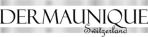 DERMAUNIQUE Switzerland Logo (IGE, 08/25/2011)