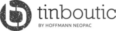 tinboutic BY HOFFMANN NEOPAC Logo (IGE, 22.04.2015)